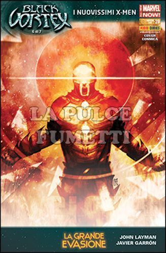 NUOVISSIMI X-MEN #    29 - BLACK VORTEX - CAPITOLO 6 ( DI 7 ) - COVER COSMICA - ALL-NEW MARVEL NOW!